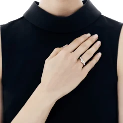 Majorica Anillo Arabesque Plata| Anillos Medianos