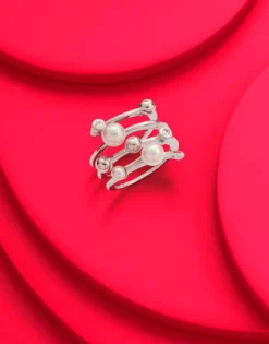 Majorica Anillo Cercle Plata| Anillos Plata