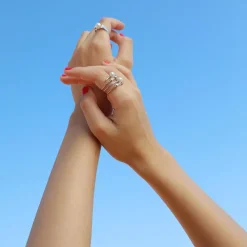 Majorica Anillo Cercle Plata| Anillos Plata