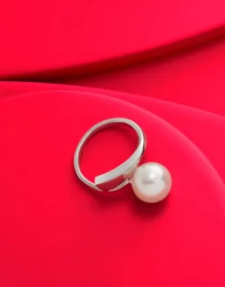 Majorica Anillo Clave Al Sol| Anillos Medianos