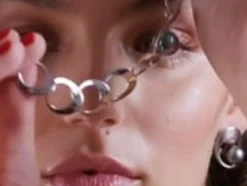 Majorica Anillo Con Perla Gris Petra En Acero| Anillos Grandes