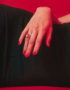 Majorica Anillo De Perlas Lilit| Anillos Medianos