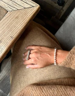 Majorica Anillo Itaca| Anillos Grandes