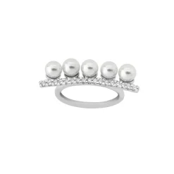 Majorica Anillo Nashira| Anillos Plata