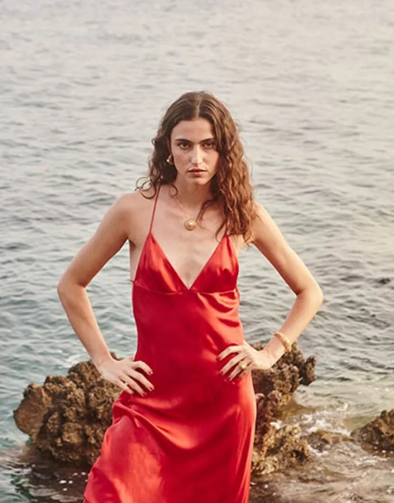 Majorica Brazalete Rigido Etna Calado Grande Dorado| Brazaletes Rígidos