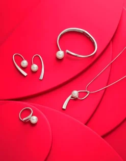 Majorica Colgante Clave Al Sol| Colgantes Con Cadena