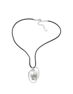 Majorica Colgante Corcega| Collares De Cuero