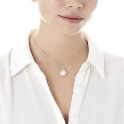 Majorica Colgante Exquisite Pave| Collares Para Boda