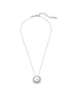 Majorica Colgante Margot Plateado| Colgantes Con Cadena