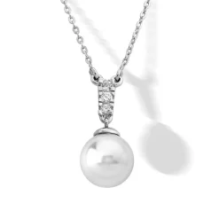 Majorica Colgante Nihal| Collares Para Boda