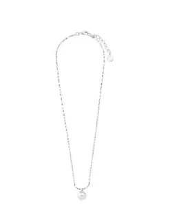 Majorica Colgante Nuada 10Mm Plata| Colgantes Con Cadena