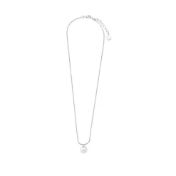 Majorica Colgante Nuada 10Mm Plata| Colgantes Con Cadena