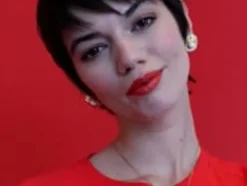 Majorica Collar Acero Dorado Le Palm Con Perla Blanca| Colgantes Con Cadena