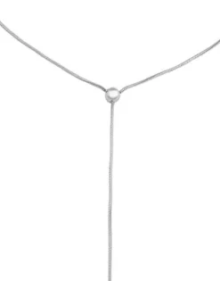 Majorica Collar Aura Ajustable De Acero Perla Nuage| Cadenas Con Perlas
