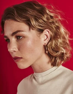 Majorica Collar Ballet Dorado Con Perlas 4Mm| Collares De Perlas Largos