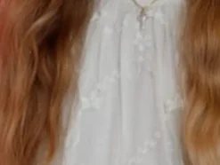 Majorica Collar Caelum De Comunion Cruz De Perla| Collares Dorados