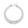 Majorica Collar Carina Triple| Collares Para Boda