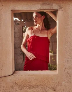 Majorica Collar Con Colgante Ayla En Cristal De Alta Resistencia Plateado| Colgantes Con Cadena