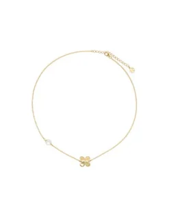 Majorica Collar Corto Ayanti Con Madreperla Redonda| Cadenas Con Perlas