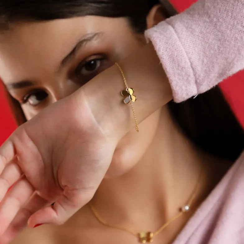 Majorica Collar Corto Ayanti Con Madreperla Redonda| Cadenas Con Perlas