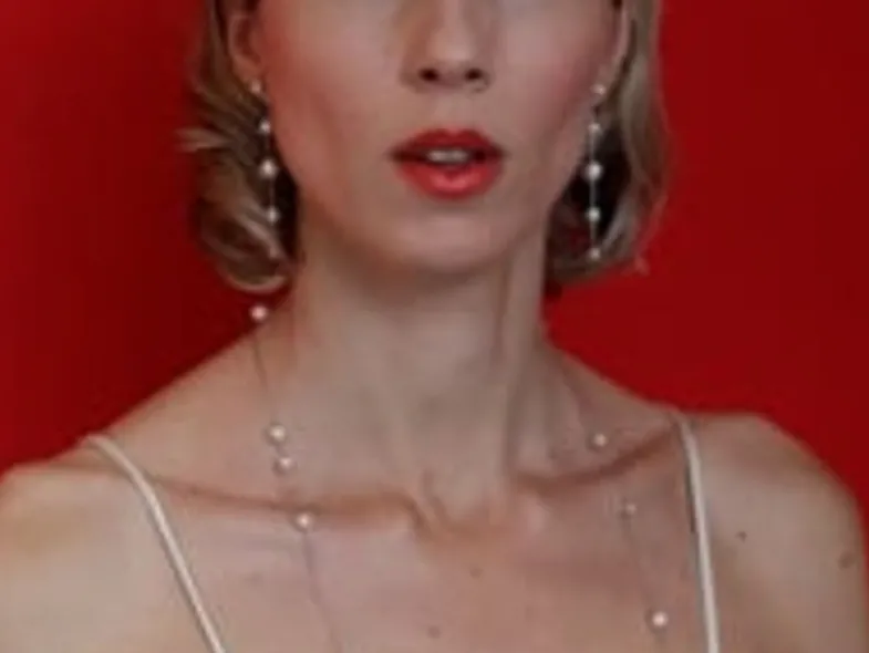 Majorica Collar Dangle Encadenado Con Perlas Redondas 90Cm| Collares De Perlas Largos