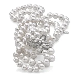 Majorica Collar Danzarina Mariposa| Collares Para Boda