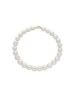 Majorica Collar De Perlas Barrocas Lyra 14Mm 42Cm| Collares De Perlas Largos