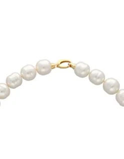 Majorica Collar De Perlas Barrocas Lyra 14Mm 42Cm| Collares De Perlas Largos