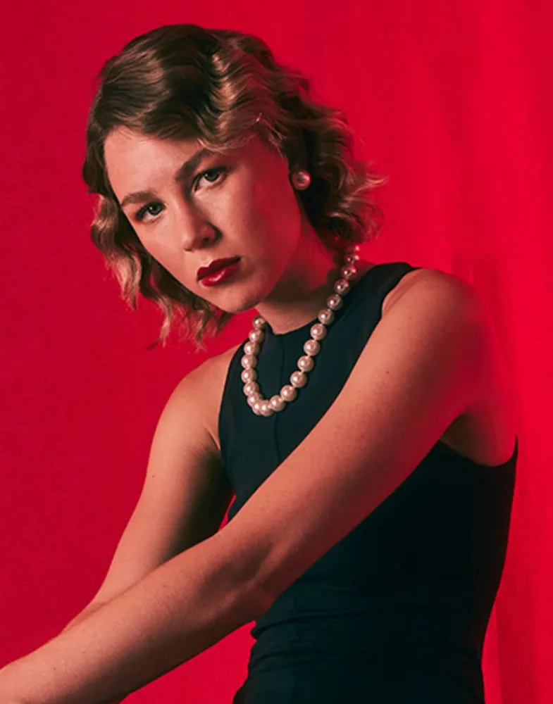 Majorica Collar De Perlas Corto Lyra Dorado 14Mm 45Cm| Gargantillas De Perlas