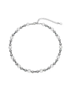 Majorica Collar De Perlas Multicolor Estela 36Cm| Collares De Perlas Largos