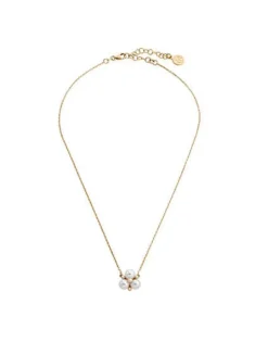 Majorica Collar Dorado Vega| Colgantes Con Cadena