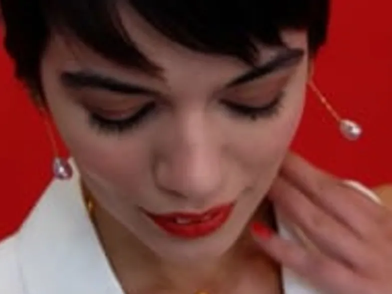 Majorica Collar Encadenado Luar Con Perla Barroca Bicolor Rubi| Colgantes Con Cadena