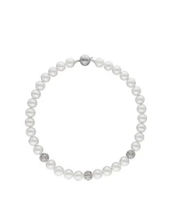 Majorica Collar Esfera| Collares Para Boda