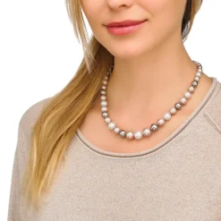 Majorica Collar Galaxia| Collares De Perlas Largos