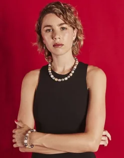 Majorica Collar Gea| Collares Para Boda