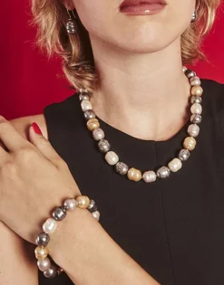 Majorica Collar Gea| Collares Para Boda