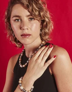 Majorica Collar Gea| Collares Para Boda