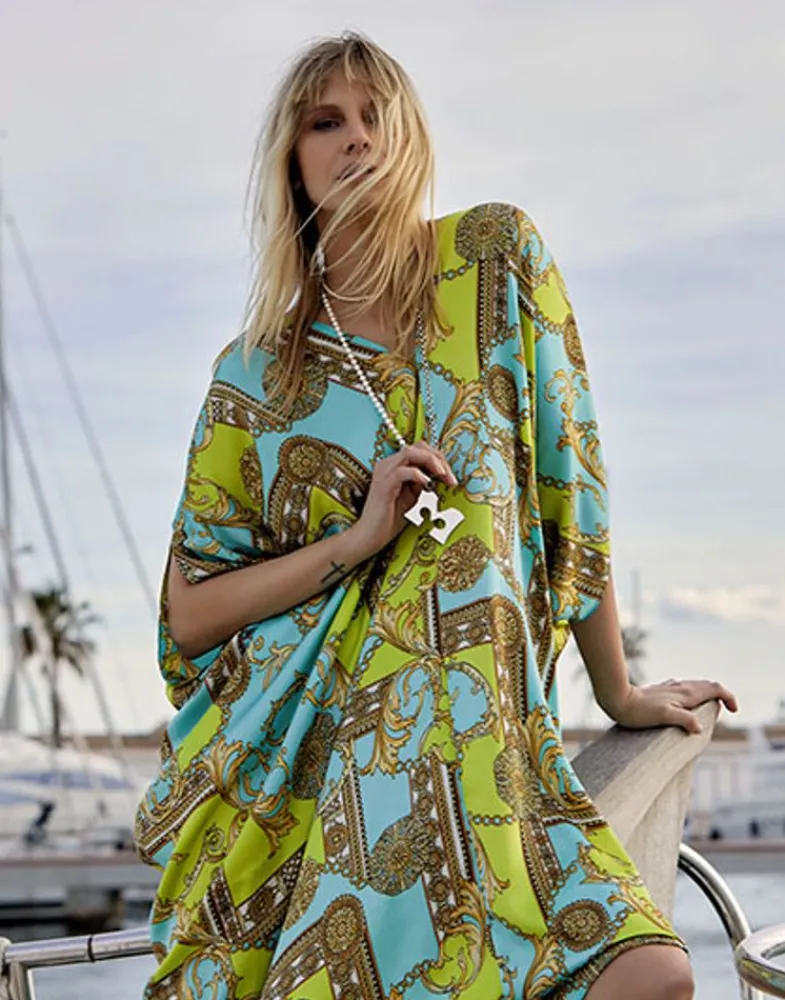 Majorica Collar Ibiza Combinado Perlas Y Acero 70Cm| Collares De Perlas Largos