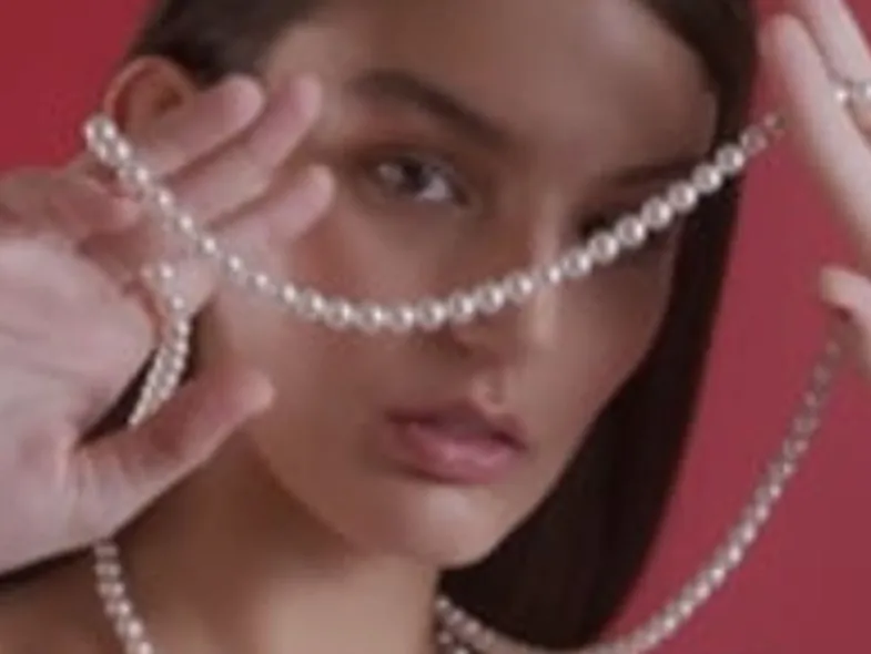 Majorica Collar Jour Perlas Blancas 8Mm 150Cm| Collares De Perlas Largos