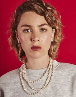 Majorica Collar Jour Perlas Blancas 8Mm 150Cm| Collares De Perlas Largos