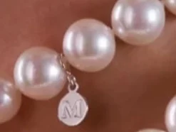 Majorica Collar Jour Perlas Blancas 10Mm 120Cm| Collares De Perlas Largos