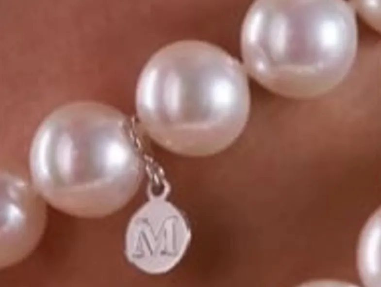 Majorica Collar Jour Perlas Blancas 10Mm 120Cm| Collares De Perlas Largos