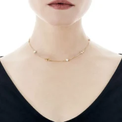 Majorica Collar Juliette| Cadenas Con Perlas