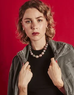 Majorica Collar Juno| Collares Para Boda