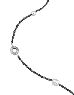 Majorica Collar Largo Night & Day| Collares Con Piedras