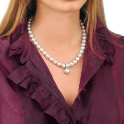 Majorica Collar Lilit| Collares Para Boda