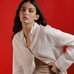 Majorica Collar Lyra Plata Con Perlas 10Mm 60Cm| Collares De Perlas Largos