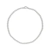Majorica Collar Lyra Plata 7Mm 45Cm| Collares De Perlas Largos