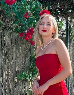 Majorica Collar Lyra Plata 8Mm 45Cm Cierre Lengueta| Collares De Perlas Largos