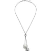 Majorica Collar Tender Plata Perlas Gris Y Nuage| Cadenas Con Perlas